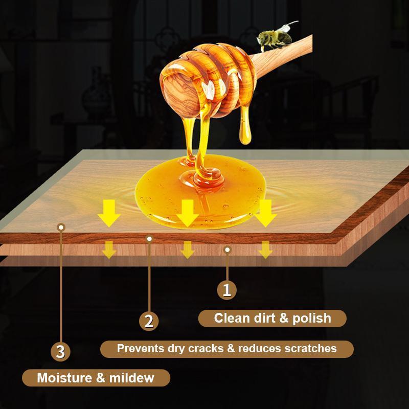 Mintiml™ Beeswax Wooden Furniture Polish - Indigo-Temple