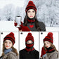 Winter Protection 3-in-1 Set (Mask,Hat,Scarf)