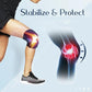Breathable Gel & Spring Knee Support Protector