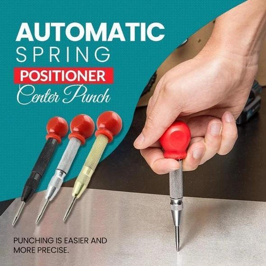 Automatic Spring Positioner Center Punch