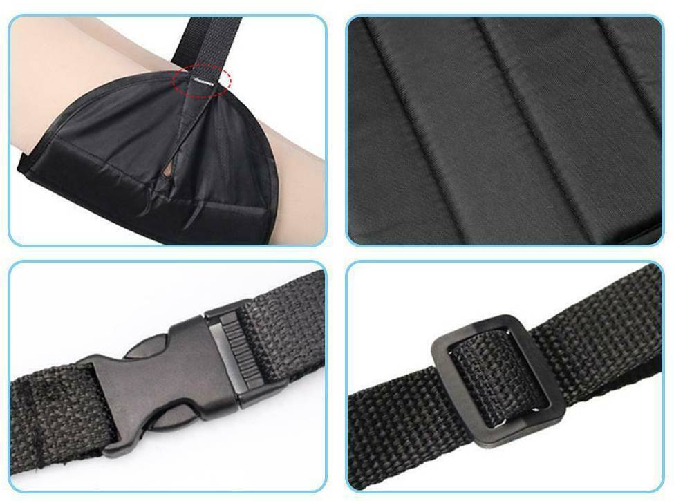 Extra-Comfort Leg Support Travel Hammock - Indigo-Temple