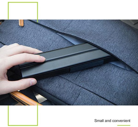 Foldable Wireless Rolly Bluetooth Keyboard - Indigo-Temple