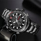 M109 -FULL STEEL TACTICAL WRIST WATCH - Indigo-Temple