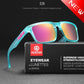 KDEAM Ultra-Stylish Square Polarized Sunglasses