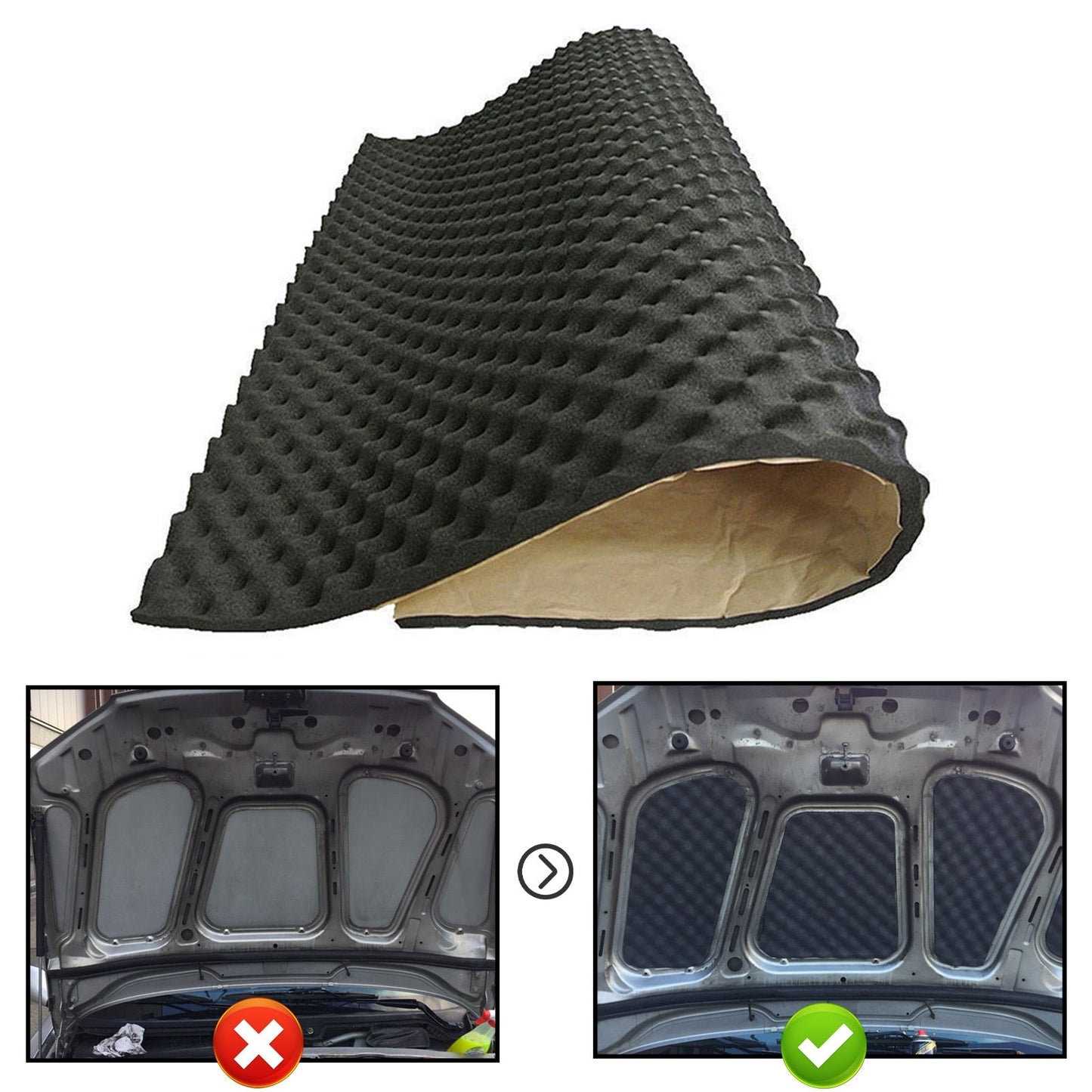 Multi-functional Heat & Sound Insulation Mat