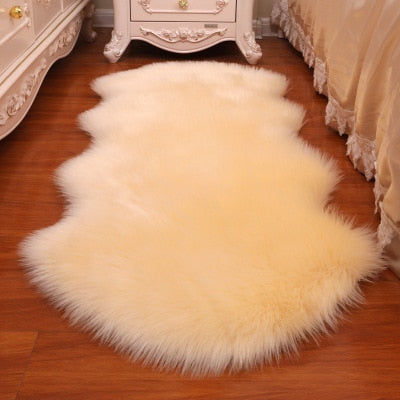 Stylish Plush Soft Faux Fur Carpet