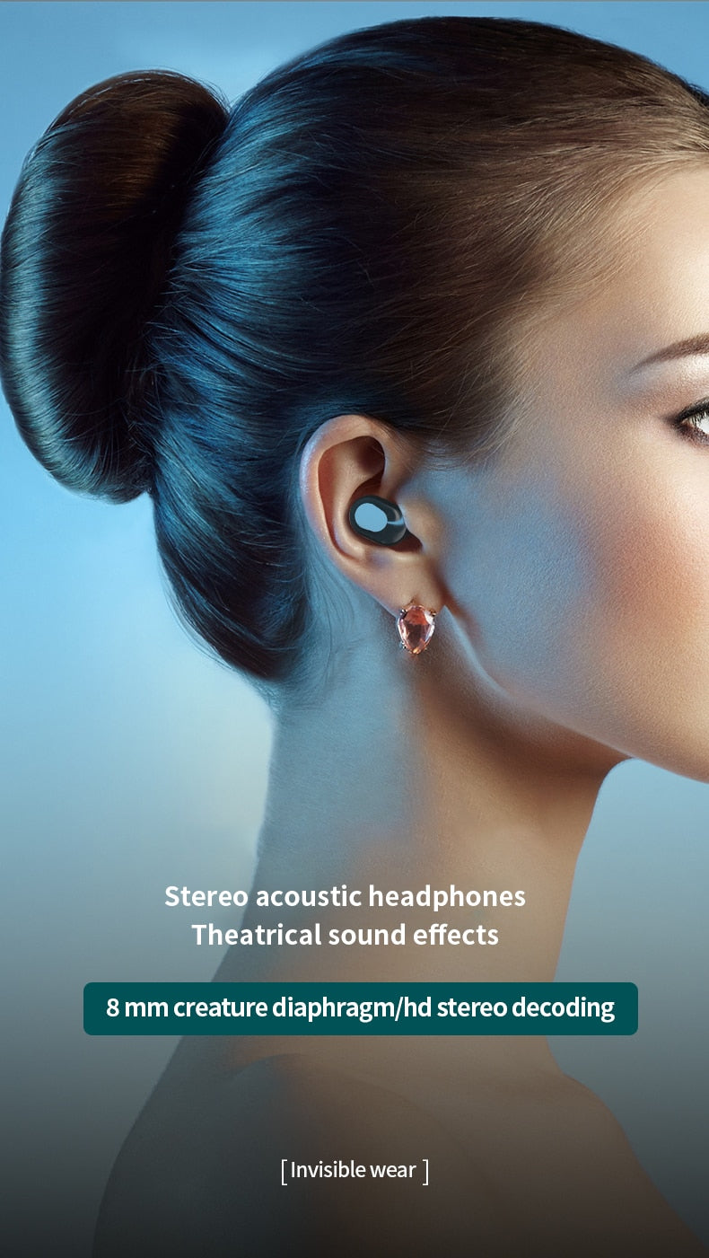 Lenovo™ XT91 TWS Hifi  Noise Reduction Bluetooth Earphones