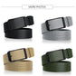Automatic Buckle 1200D Canvas Cowboy Belt
