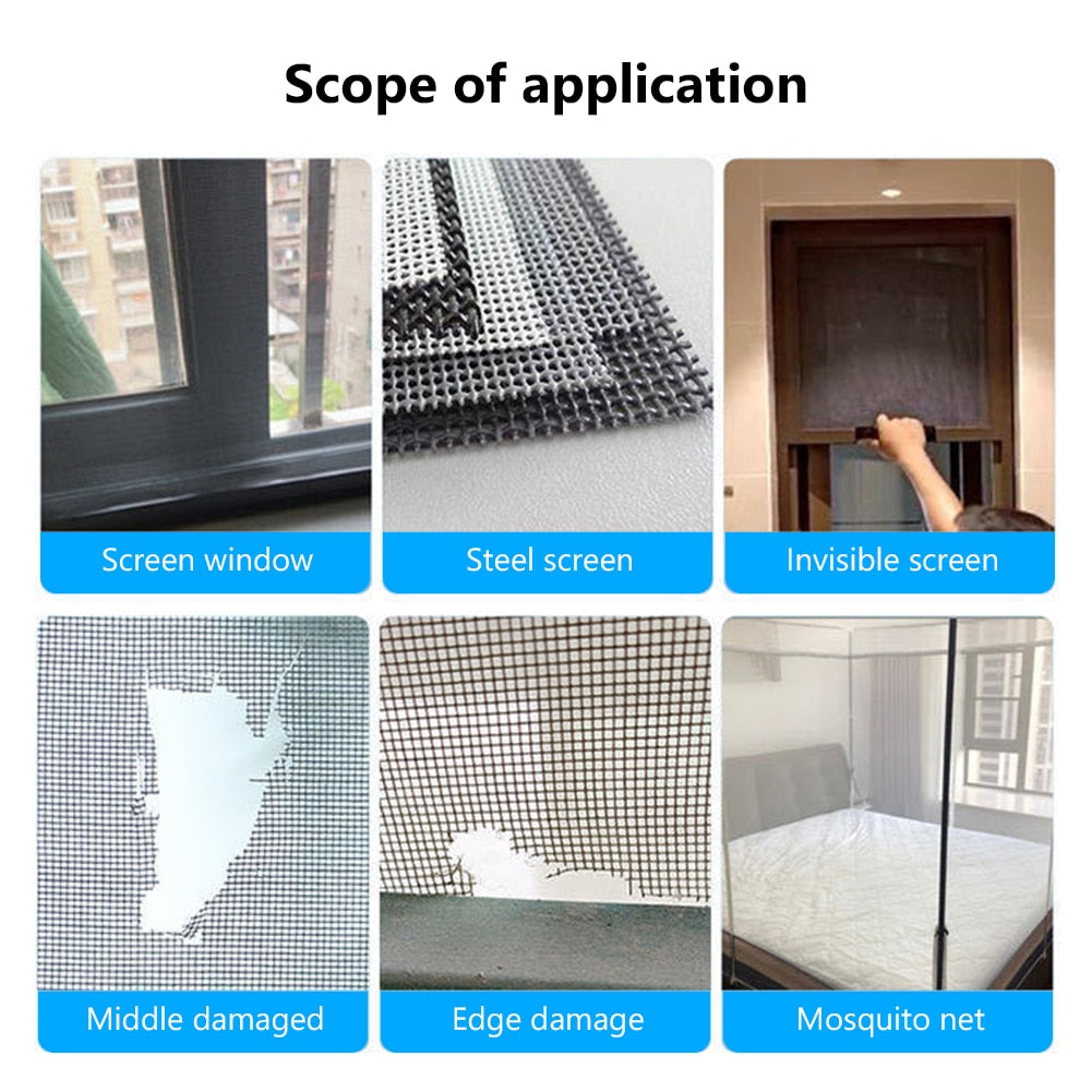 Mosquito Net Screen Repair Sticker