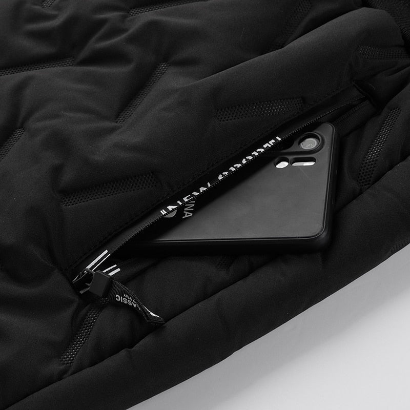 Unisex Waterproof Thick Warm Fleece Pants