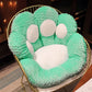 Soft Plush Paw Seat Cushion
