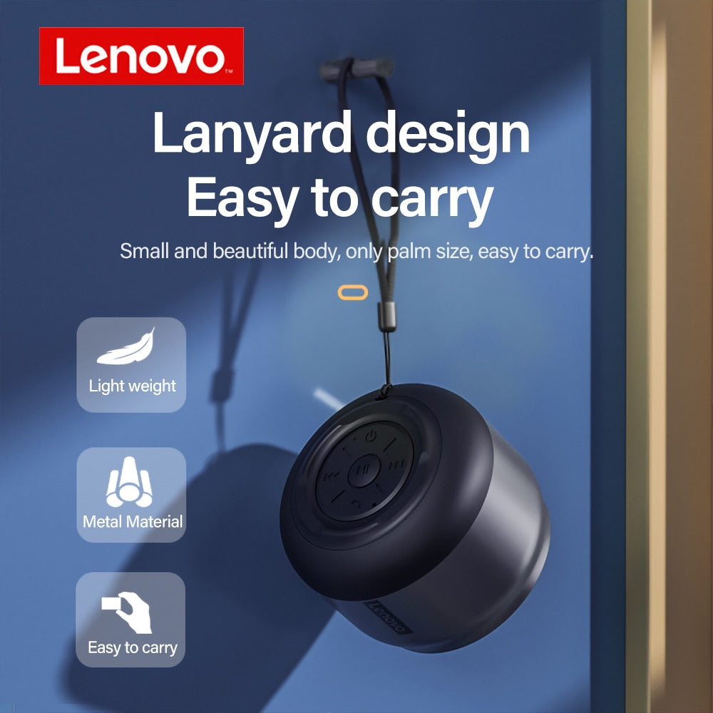 Lenovo™ K3 Hifi Bluetooth Wireless Surround Bass Speaker