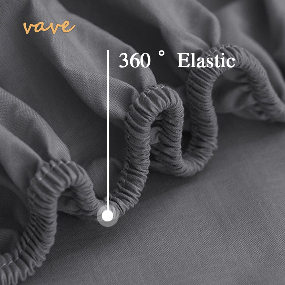 Premium 100% Cotton Breathable Anti-Slip Bed Sheet