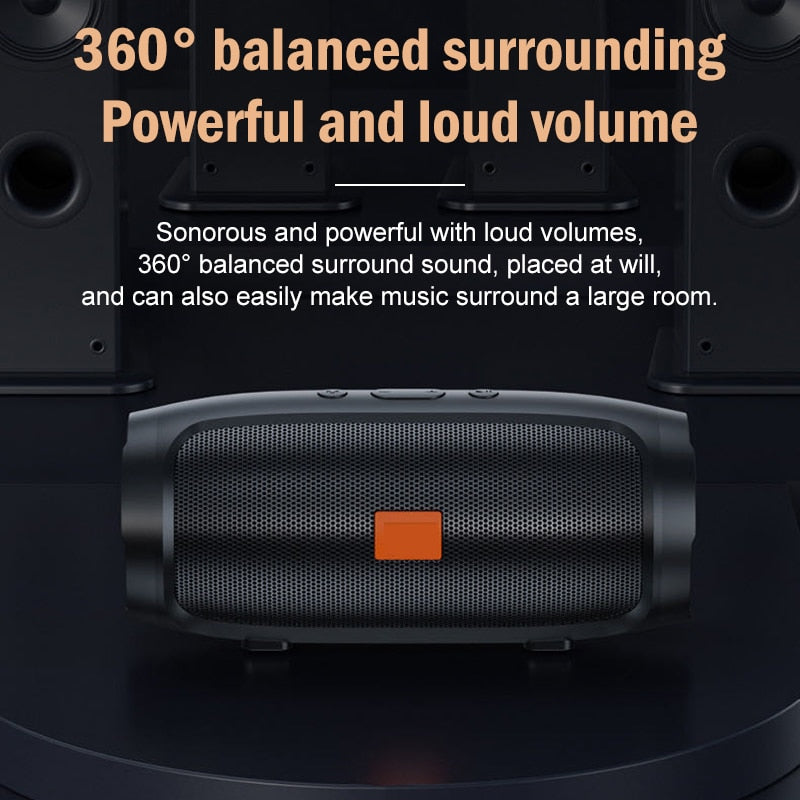 Wireless Double Horn Stereo Hifi Bluetooth speaker