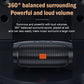 Wireless Double Horn Stereo Hifi Bluetooth speaker