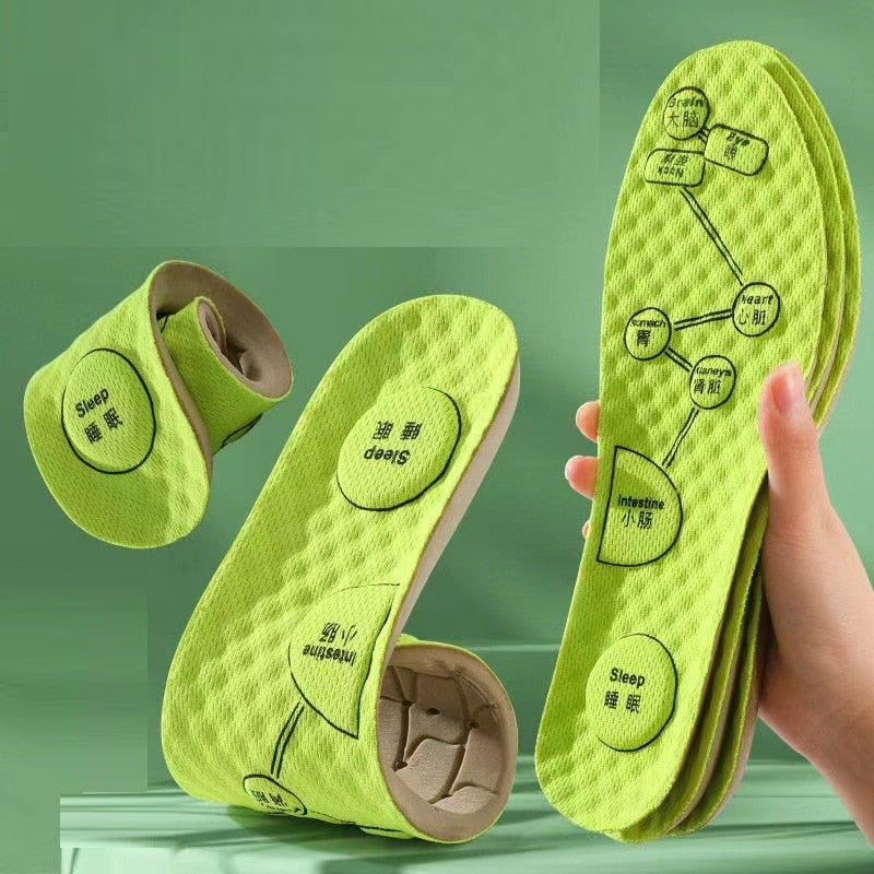 Japanese Foot Acupressure medical  Insole