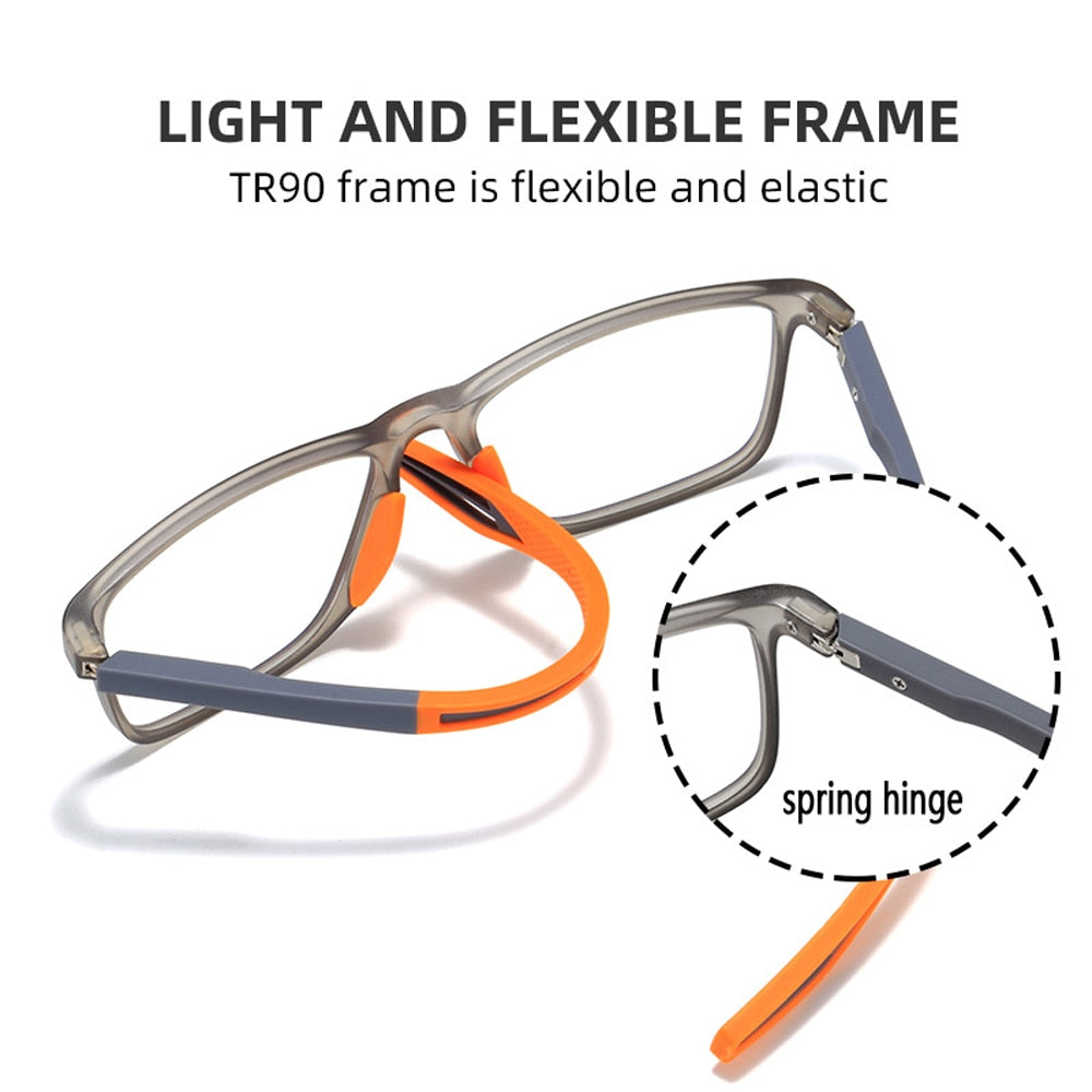 Super-Flexible Antiblue light TR90 Reading Glasses