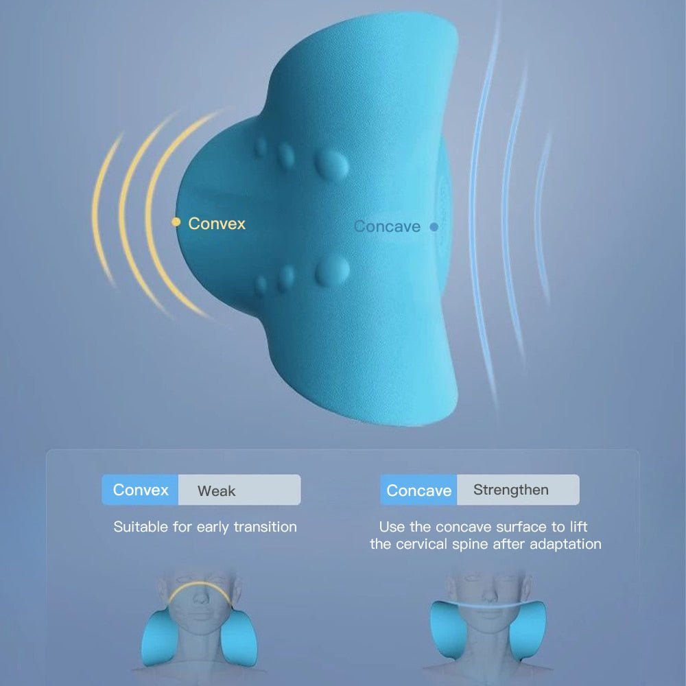 Cervical Neck & Shoulder Traction Pillow