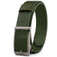Automatic Buckle 1200D Canvas Cowboy Belt