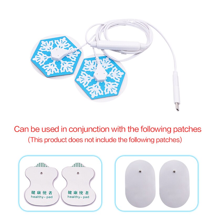 EMS Pocket Bioelectric Acupoints Massager Mobile Phone Pads