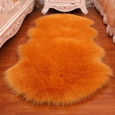 Stylish Plush Soft Faux Fur Carpet