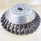 Unbreakable Steel Wire Lawn Mower Blade Head