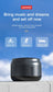 Lenovo™ K3 Hifi Bluetooth Wireless Surround Bass Speaker