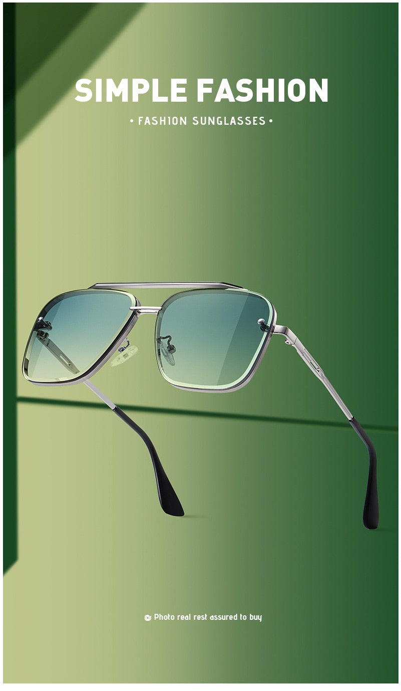 Luxury Gradient UV400 Sunglasses