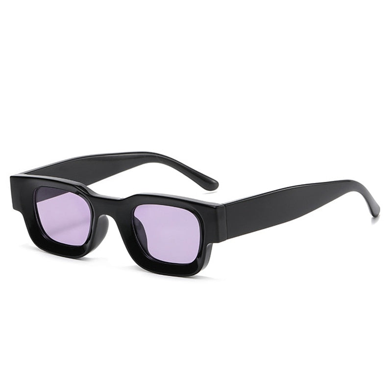 Retro Punk UV400 Square Polarized Sunglasses