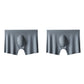 Men's Ice Silk Ultra-thin Breathable Boxers (2 Pcs)