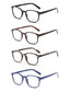 Spring Hinge Presbyopic Retro  Reading Glasses