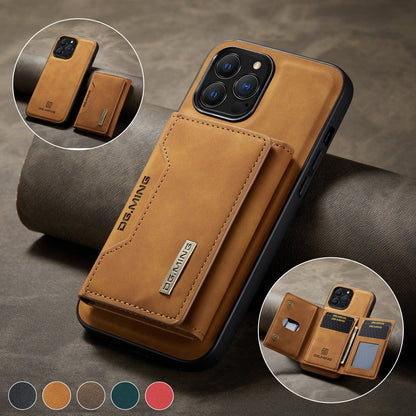 Detachable 2 in 1 Magnetic Wallet  iPhone Case