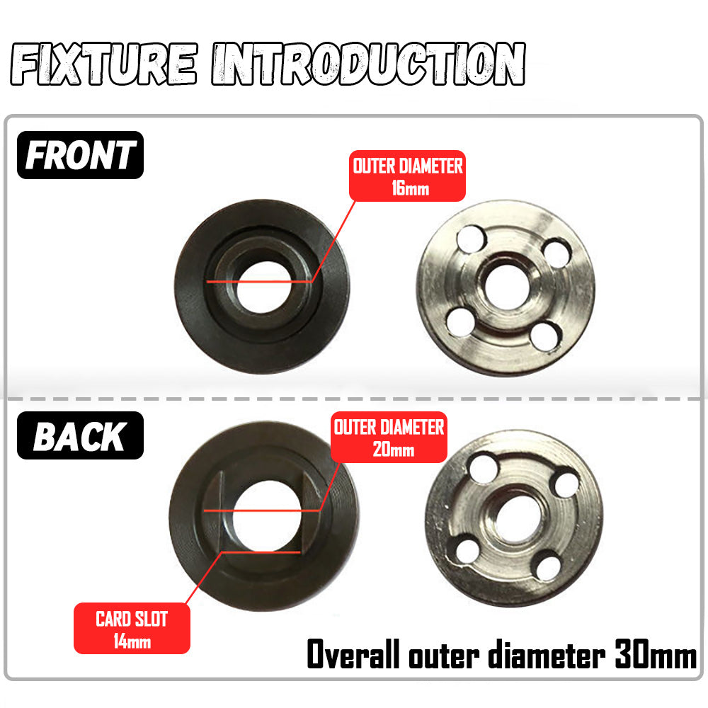 Angle Grinder Bit Durable Connecting Rod Extension