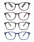 Spring Hinge Presbyopic Retro  Reading Glasses