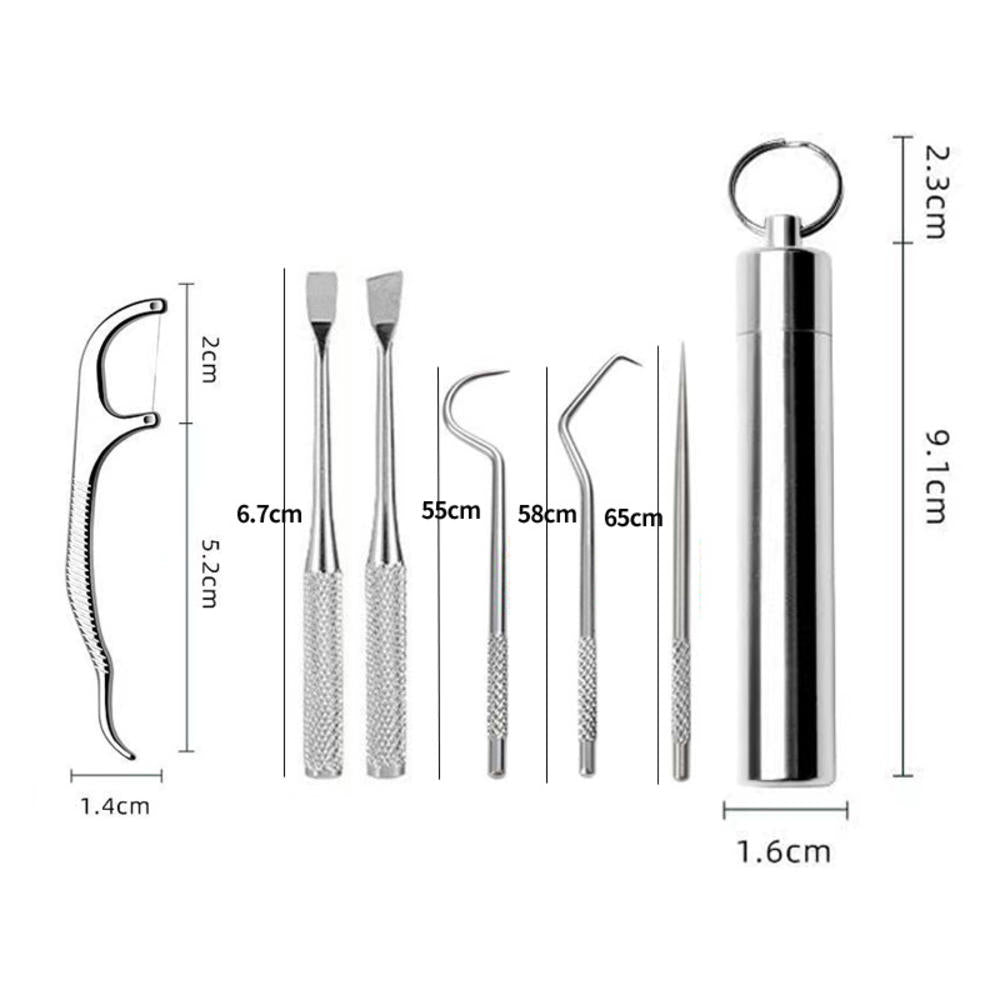 Stainless Steel Oral Cleaning Set