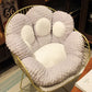 Soft Plush Paw Seat Cushion