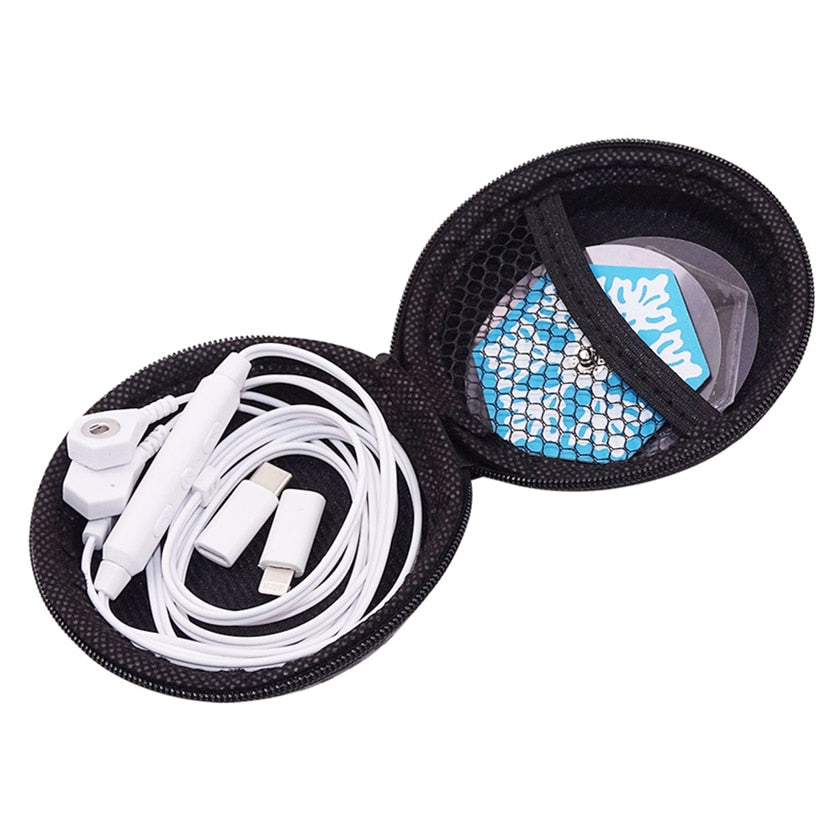 EMS Pocket Bioelectric Acupoints Massager Mobile Phone Pads