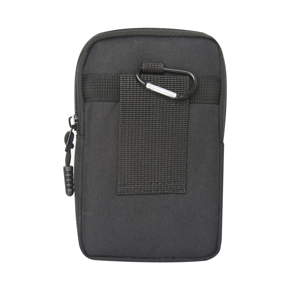 Oxford Cloth Waist Bag For Men