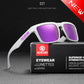 KDEAM Ultra-Stylish Square Polarized Sunglasses