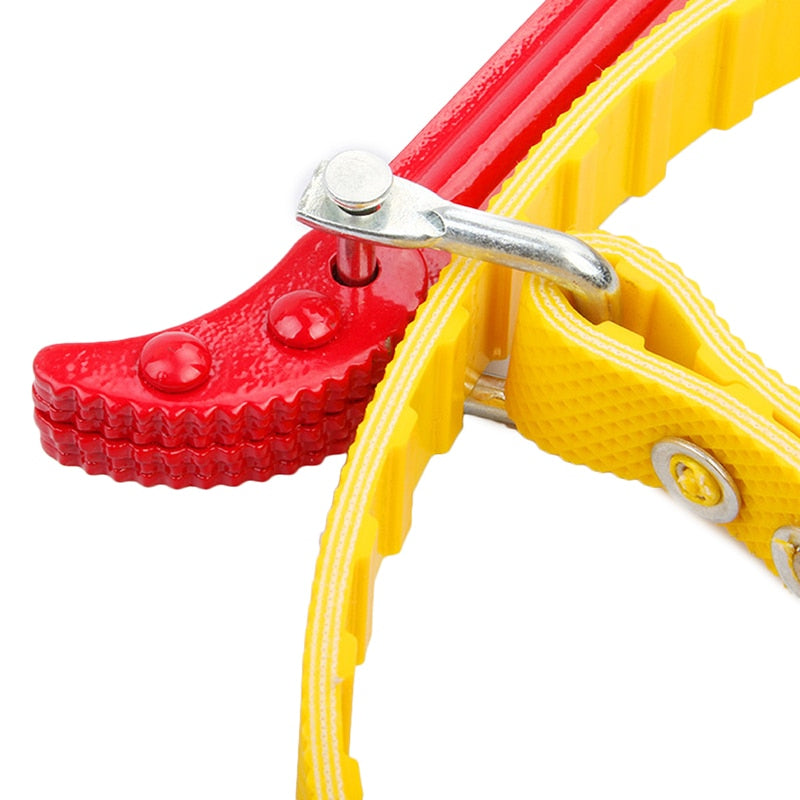 Carbon Steel Adjustable Strap Opener Tool