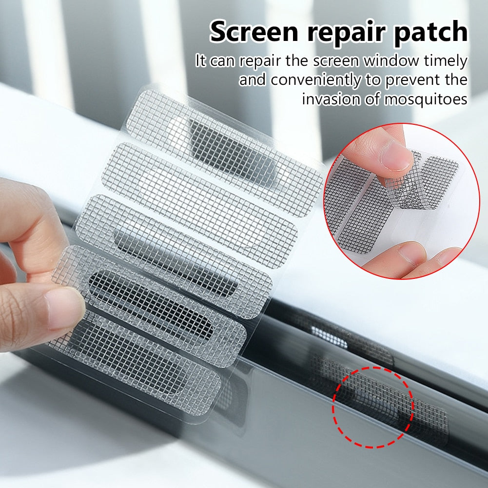 Mosquito Net Screen Repair Sticker