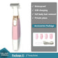 Rechargeable Waterproof Unisex Full Body Shaver