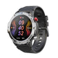 Military HD LCD Bluetooth Android / IOS Smart Watch