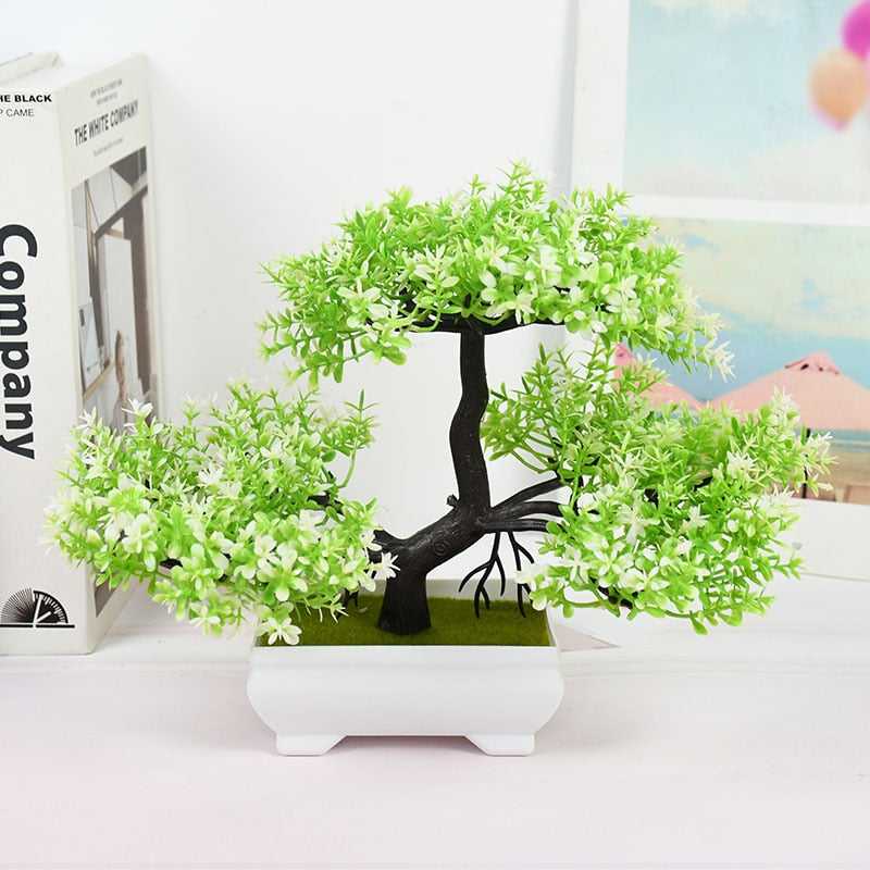 Japanese Blooming Bonsai Tree Decoration (artificial)