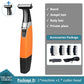 Rechargeable Waterproof Unisex Full Body Shaver