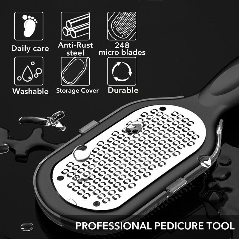Professional Stainless Steel Callus Remover