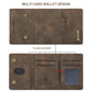 Detachable 2 in 1 Magnetic Wallet  iPhone Case