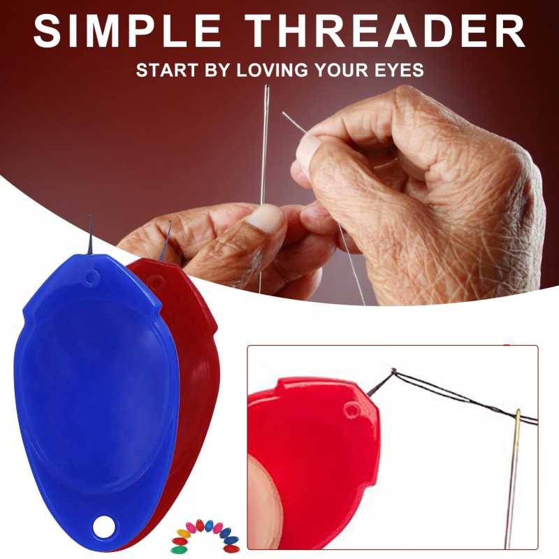 Easy Needle Threader Accessory (10pcs)