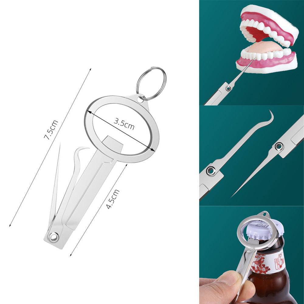 Stainless Steel Oral Cleaning Set