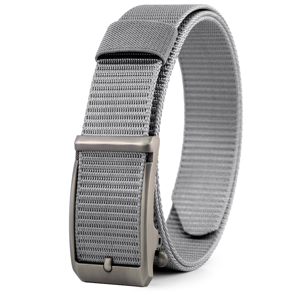 Automatic Buckle 1200D Canvas Cowboy Belt